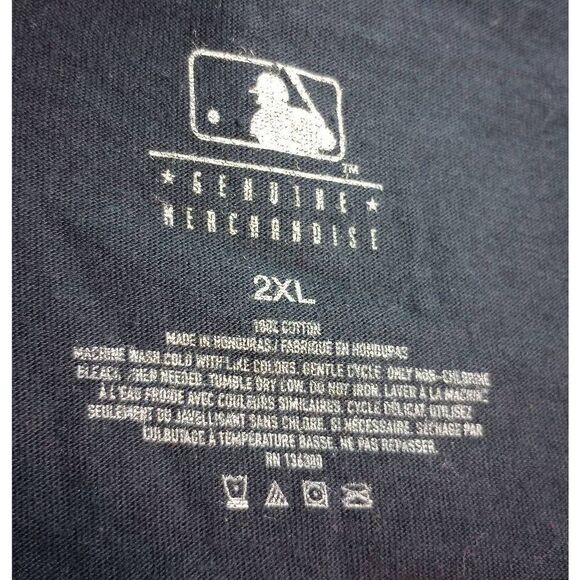 Genuine Merchandise Shirt Ladies 2xl Tampa Bay Baseball - Picture 4 of 5